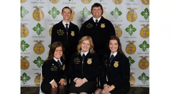 Convention ffa state texas