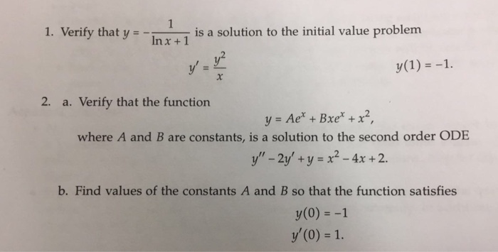 Which value of y would make op ln