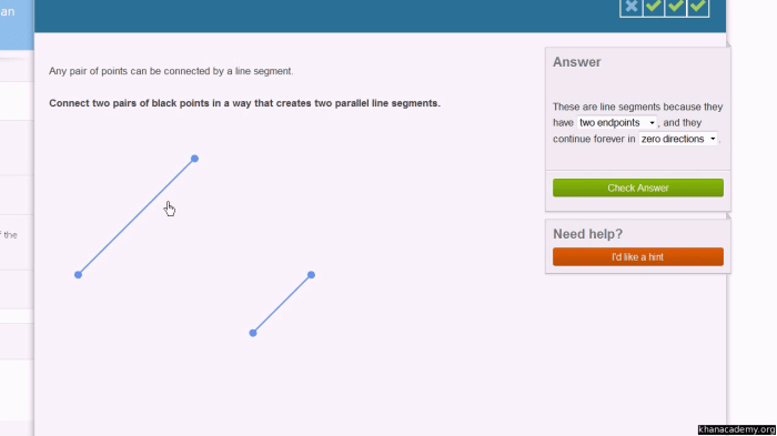 Parallel lines investigation a#4-2 answers