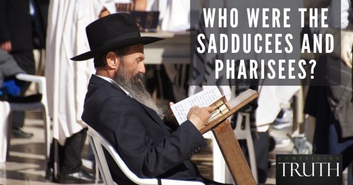 Who are the sadducees today