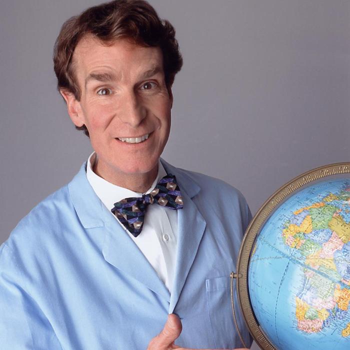 Bill nye the science guy erosion