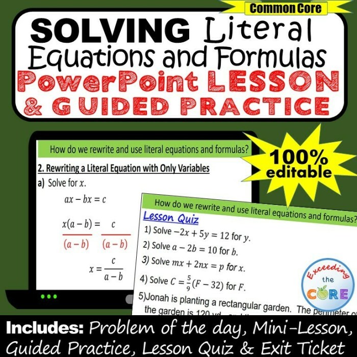 Isolate substitution