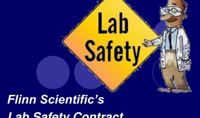 Flinn scientific student safety contract worksheet answers