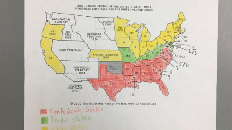 Label the civil war battles worksheet answers