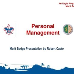 Personal management merit badge workbook answers