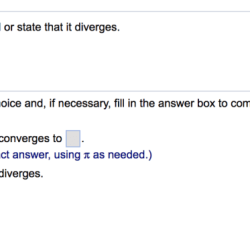 Chegg evaluate integral diverges